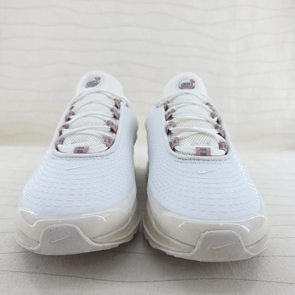 Nike Womens Air Max DN Tech Summit White Particle Pink Shoes IH0284-100 Size 7.5 - Picture 4 of 15